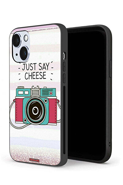 Tolwak جراب حماية لجهاز Apple iPhone 14 - Just Say Cheese