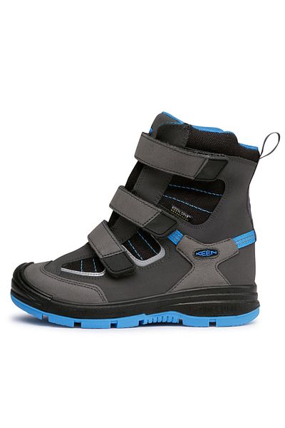 Keen Boy Snow Boots gray KEEN-1023682 REDWOOD WINTER WP RAVEN/MAGNET