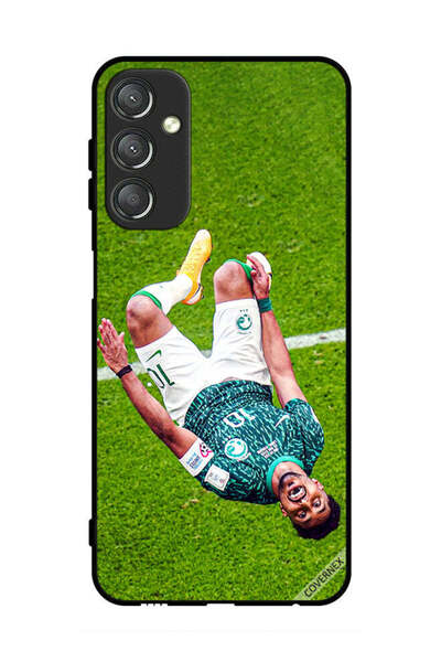 Covernex غطاء حماية لهاتف سامسونج جالاكسي A24 4G - سالم الدوسري