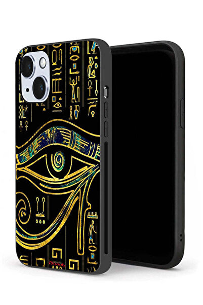 Tolwak جراب حماية لجهاز Apple iPhone 14 Plus بتصميم عين فنية