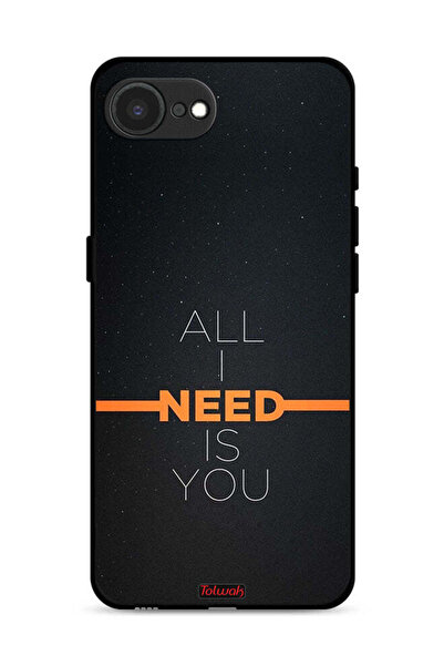 Tolwak غطاء حماية لجهاز Apple iPhone 16e كل ما أحتاجه هو أنت