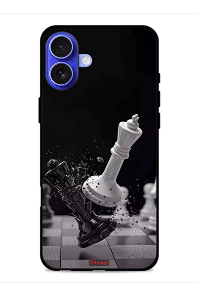 Tolwak غطاء حماية لجهاز Apple iPhone 16 - تحقق