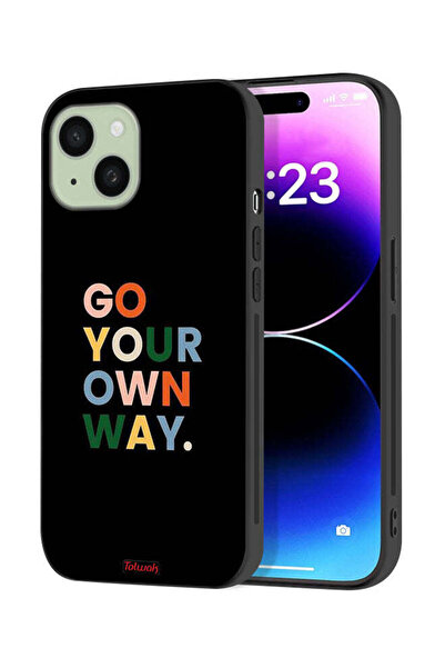 Tolwak غطاء حماية لجهاز Apple iPhone 15 Plus - انطلق على طريقتك الخاصة