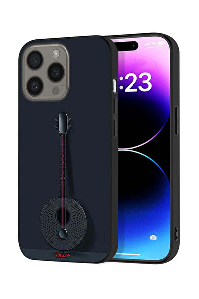 Tolwak غطاء حماية لجهاز Apple iPhone 15 Pro Max بتصميم جيتار