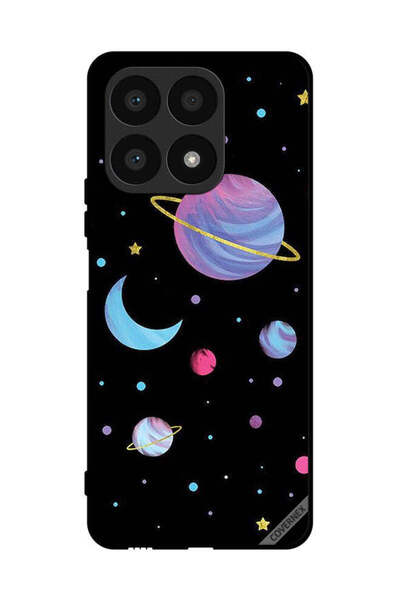 Covernex غطاء حماية لهاتف Honor X8a - فن الكواكب