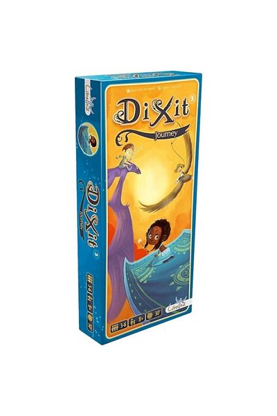 Asmodee Jocul Dixit - Extinderea Călătoriei