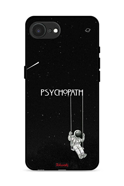 Tolwak غطاء حماية لجهاز Apple iPhone 16e - مختل عقليًا