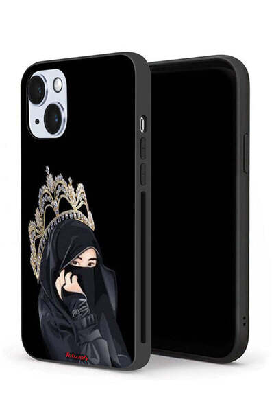 Tolwak غطاء حماية لجهاز آيفون 14 من آبل - فتاة الملكة