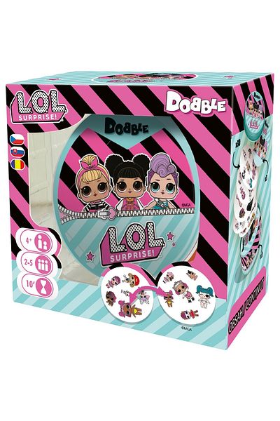 Asmodee Joc Dobble - L.O.L. Surprinde!
