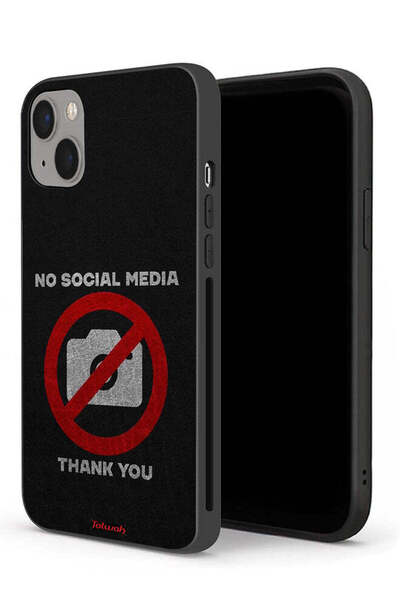Tolwak جراب حماية لجهاز Apple iPhone 13 mini لا يدعم وسائل التواصل الاجتماعي،...
