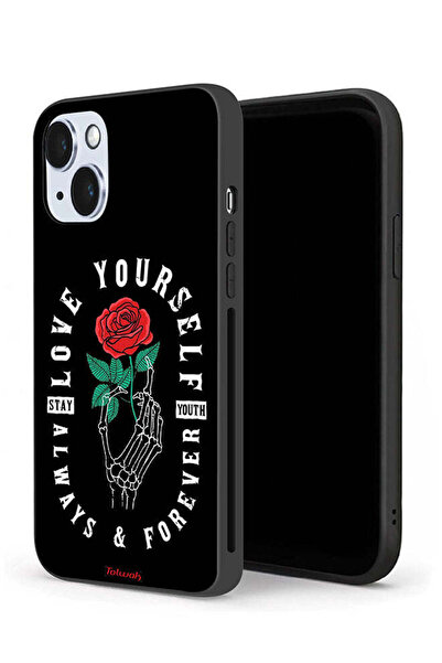Tolwak جراب حماية لجهاز Apple iPhone 14 - أحب نفسك دائمًا