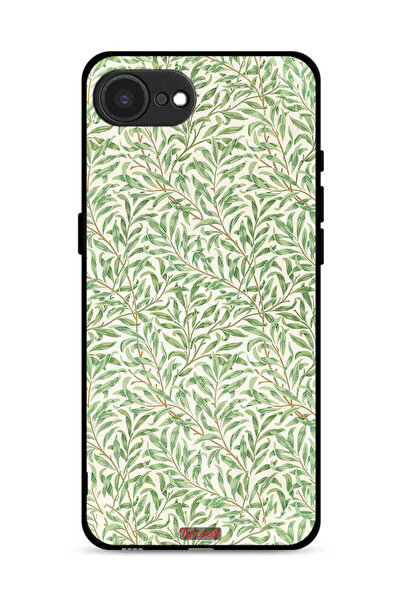 Tolwak غطاء حماية لجهاز Apple iPhone 16e بنمط غصن الصفصاف الشهير