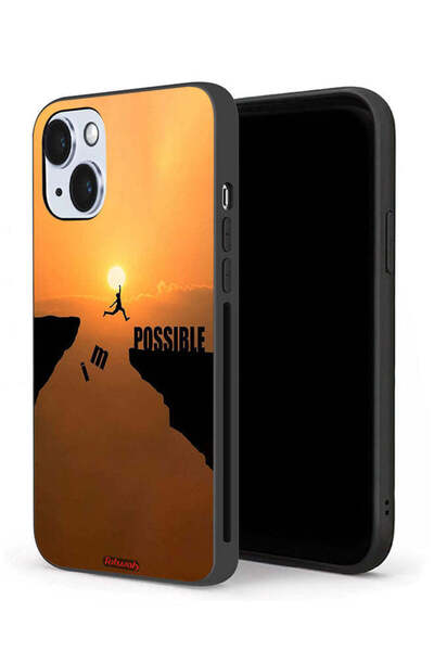 Tolwak جراب حماية لجهاز Apple iPhone 14 I Am Possible