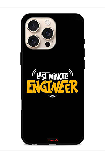 Tolwak غطاء حماية لجهاز Apple iPhone 16 Pro Max من شركة Last Minute Engineer