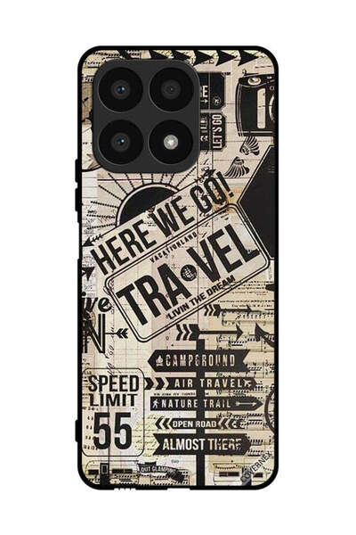 Covernex غطاء حماية لهاتف Honor X8a Here We Go Travel