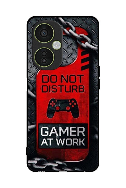 Covernex غطاء حماية لهاتف OnePlus Nord CE 3 Lite Gamer At Work Wallpaper