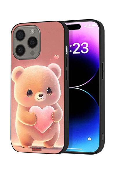 Tolwak غطاء حماية لجهاز Apple iPhone 15 Pro Max برسومات باندا صغيرة لطيفة تحم...