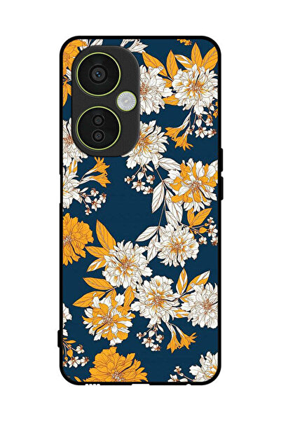 Covernex غطاء حماية لهاتف OnePlus Nord CE 3 Lite بخلفية زهور وأوراق