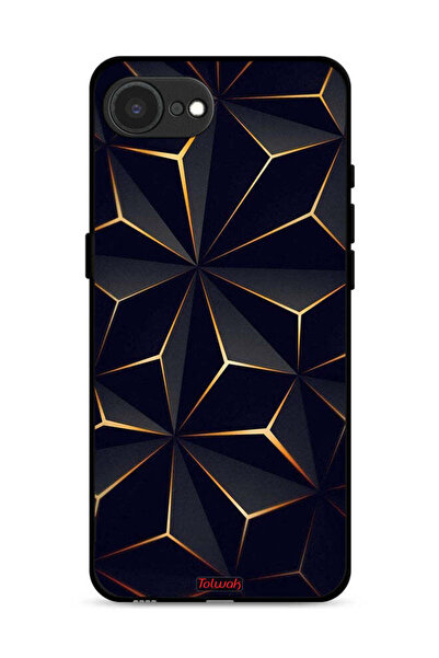 Tolwak غطاء حماية بنمط لهاتف Apple iPhone 16e