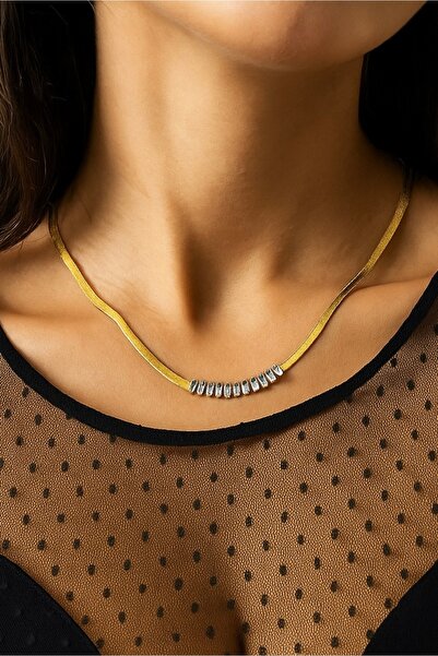 Bonicce Special Design Stainless Steel Women's Necklace Souvenir