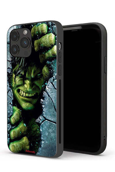 Tolwak غطاء حماية لجهاز Apple iPhone 13 Pro بتصميم هالك المذهل