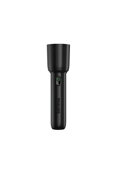 Philips Sfl1403 400 Lümen 5w Led El Feneri Teleskopik Zoom Sos Modlu Şarj Edi...