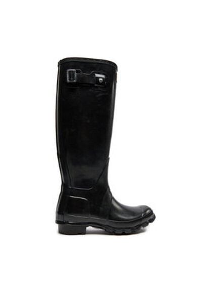 Hunter Ghete Wellington pentru femei negre W23616