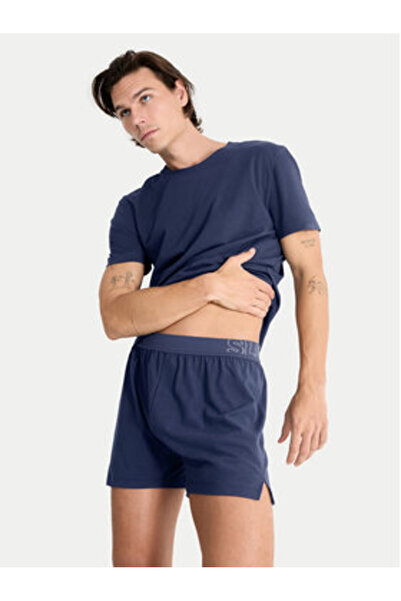 SLOGGI Pantaloni scurți boxer pentru bărbați 10215473 Albastru