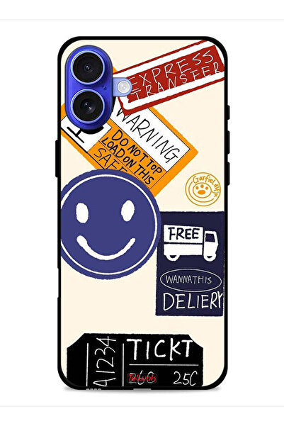 Tolwak غطاء حماية لجهاز Apple iPhone 16 مع ملصق نقل سريع مجاني