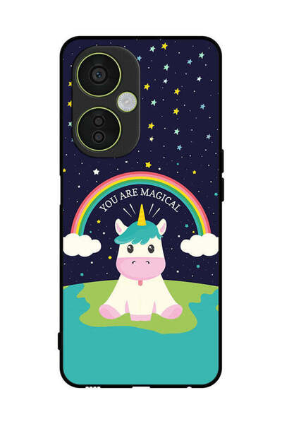 Covernex Protective Case Cover For OnePlus Nord CE 3 Lite Magical Unicorn