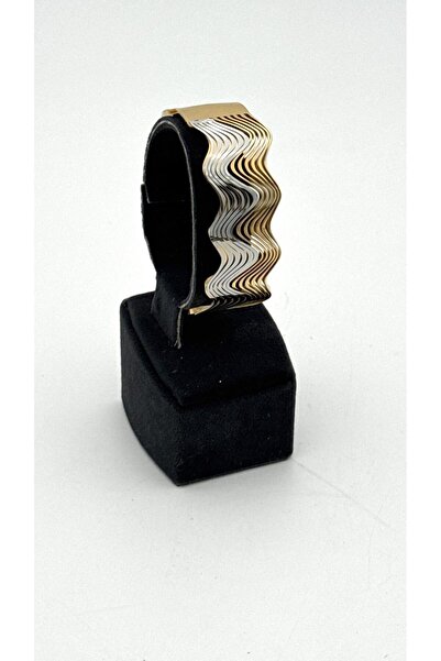 ELİOSA سوار من الفولاذ المقاوم للصدأ بلونين منفصلين