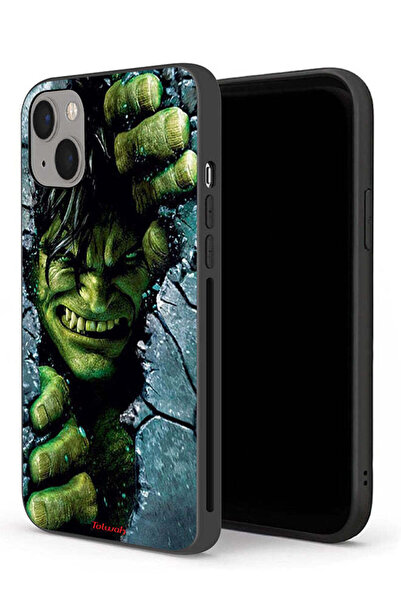 Tolwak غطاء حماية لجهاز Apple iPhone 13 بتصميم هالك المذهل