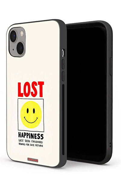 Tolwak غطاء حماية لجهاز Apple iPhone 13 mini - فقدان السعادة