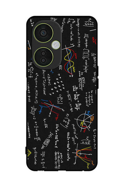 Covernex غطاء حماية لهاتف OnePlus Nord CE 3 Lite - لغز الرياضيات