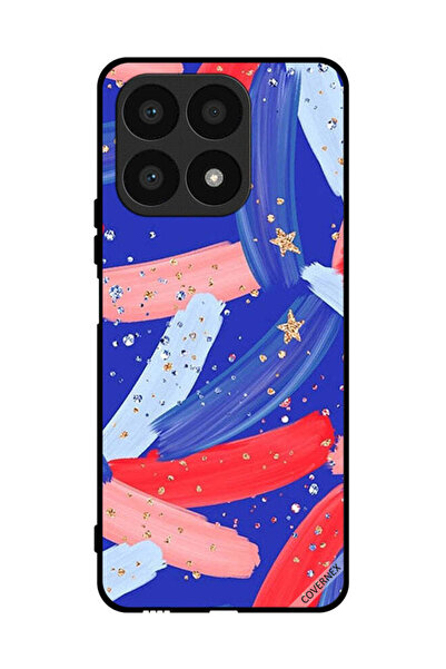 Covernex غطاء حماية لهاتف Honor X8a - Paint Art