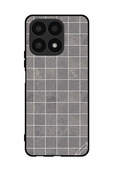 Covernex غطاء حماية لهاتف Honor X8a بنمط بلاط