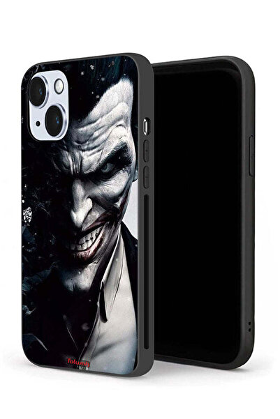 Tolwak جراب حماية لجهاز Apple iPhone 14 بتصميم نصف وجه جوكر