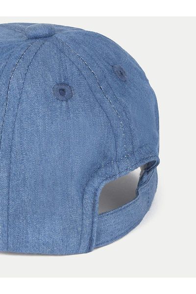 MAYORAL Șapcă albastră pentru băieți MAYORAL-9885 48 JEANS