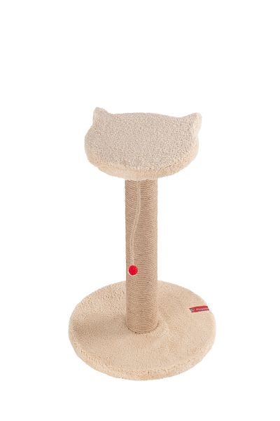 PUGALO Stepli Cat Face Platform Scratching Board
