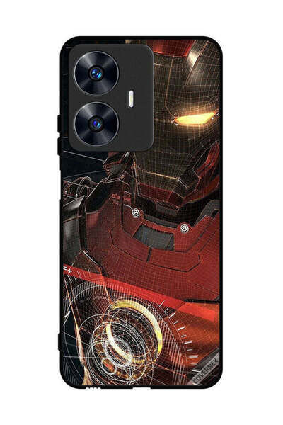 Covernex Protective Case Cover For Realme C55 Inspire Iron Man
