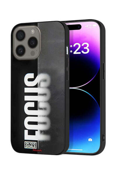 Tolwak غطاء حماية لجهاز Apple iPhone 15 Pro Max - التركيز على أهدافك