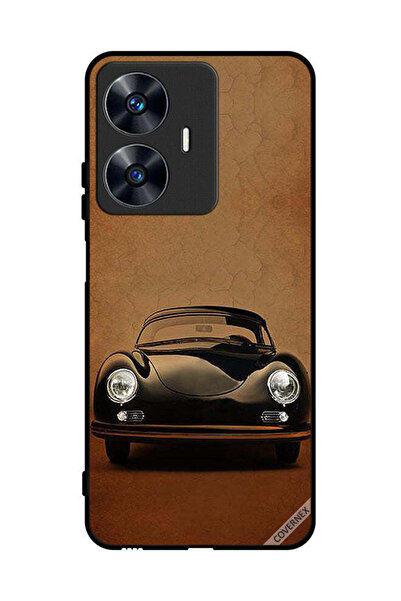 Covernex غطاء حماية لهاتف Realme C55 سيارة كلاسيكية