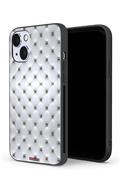 Tolwak جراب حماية لجهاز Apple iPhone 14 Plus مطبوع عليه طوابع على القماش
