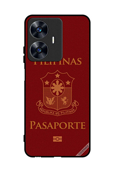 Covernex غطاء حماية لهاتف Realme C55 جواز سفر الفلبين