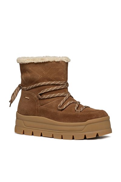 Geox Women's Snow Boots brown GEOX-D46WSA-00022 C6372