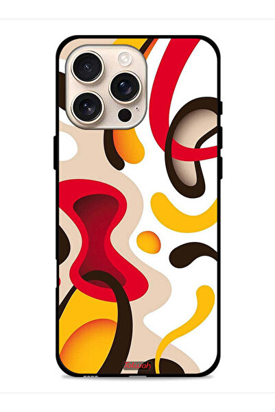 Tolwak غطاء حماية بنمط لهاتف Apple iPhone 16 Pro Max