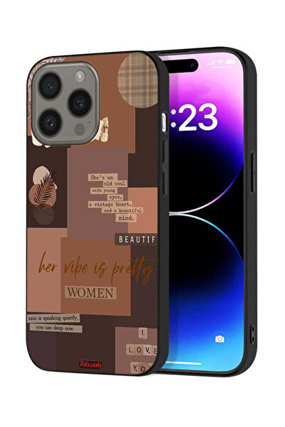 Tolwak غطاء حماية لجهاز Apple iPhone 15 Pro - Adventurer Women