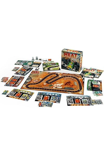 Asmodee Joc Asmodee - Heat: Pedal to the metal, lb. ROMÂNĂ