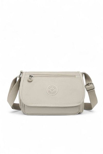 SMART BAGS Geantă de damă Crinkle Beige SMB 1148