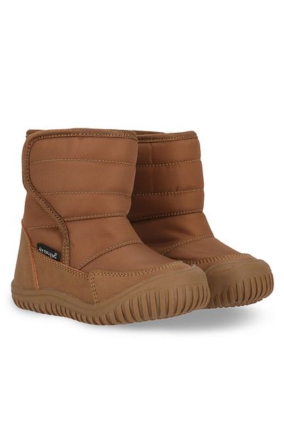 Zigzag Girl Snow Boots brown ZIGZAG-Z244256 TATE PRE WALKER BOOT 1075 TOASTED COCONUT